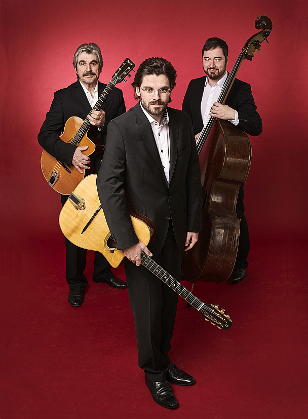 Joscho Stephan Trio im Kulturlabor Eberbach